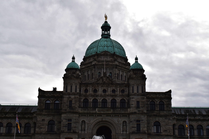 history, travel destinations, victoria, built structure, nature, 5K, canada, no people, buildings, day, city, arch, travel, sky, building exterior, low angle view