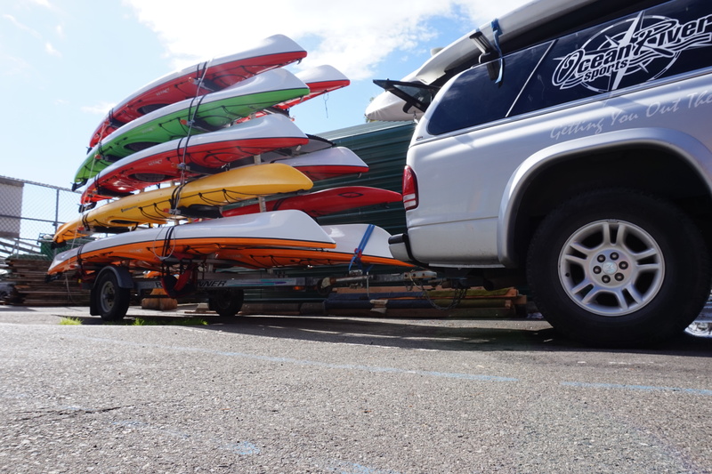 mode of transportation, incidental people, car, ocean river, motor vehicle, kayak, nature, transportation, road, low angle view, land vehicle, victoria bc