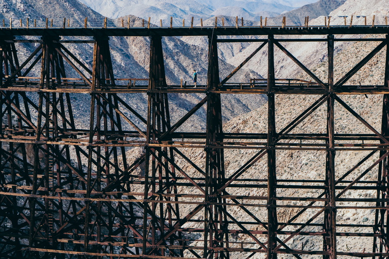 backgrounds, alloy, sky, nature, iron - metal, united states, day, goat canyon trestle, transportation, no people, jacumba hot springs, connection, 5K