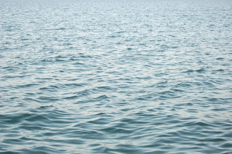 2K, day, purity, texture, blue, beauty in nature, water, tranquility, seascape, outdoors, clean, waterfront, ripple, rippled, idyllic, above, no people