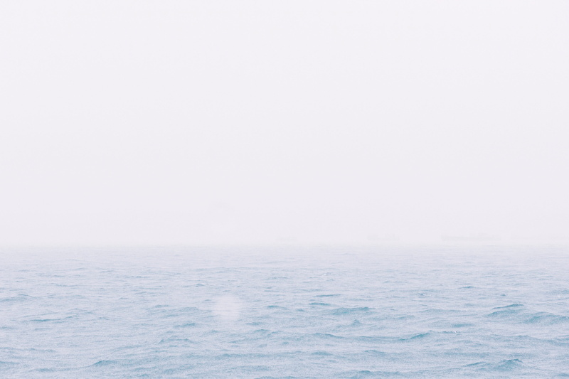 photo, outdoors, landscape, endless, tranquility, beauty in nature, peace, no people, ocean, rain, 4K, copy space, wave, white color, seascape, day, tranquil scene