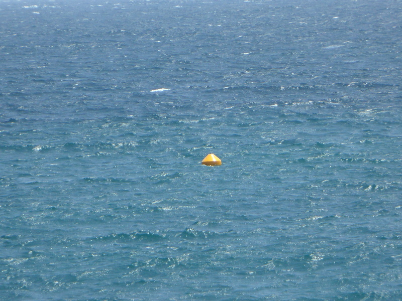 Ocean, Boje, turquoise colored, sea, waterfront, motion, sunlight, lost, small, floating, Sea, 2K, inflatable, tranquility, tranquil scene, wide, idyllic