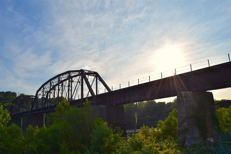 tree, cloud, trees, architecture, low angle view, 4K, architectural column, no people, sky, arch bridge, bridge - man made structure, silhouette, connection