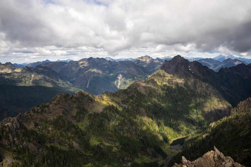 tree, travel, mountain ridge, sky, travel destinations, mountain, hiking, cloud - sky, tranquil scene, green, united states, adventure, mount ellinor, 5K
