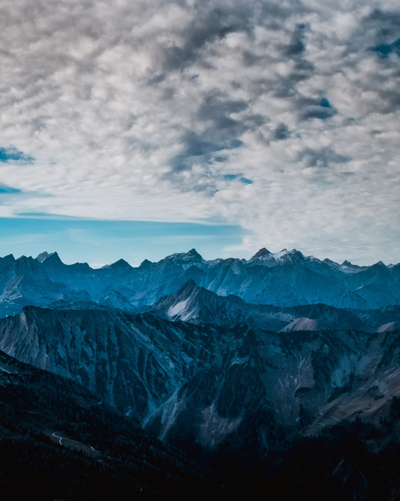 tranquility, cold temperature, cloud - sky, no people, remote, sky, nature, physical geography, snow, tranquil scene, landscape, mountain peak, mountain