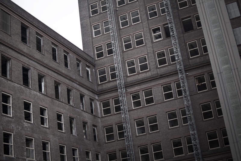 side by side, sky, repetition, outdoors, no people, in a row, full frame, apartment, bethlehem, pattern, glass - material, architecture, office, office building exterior