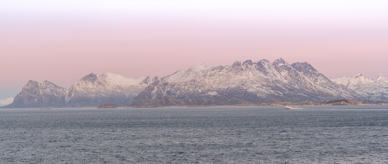 scenic, fog, lake, snowcapped mountain, outdoors, body, mountain, water, snow, covered, landscape, 8K, environment, sea, sunset, tranquility, beauty in nature
