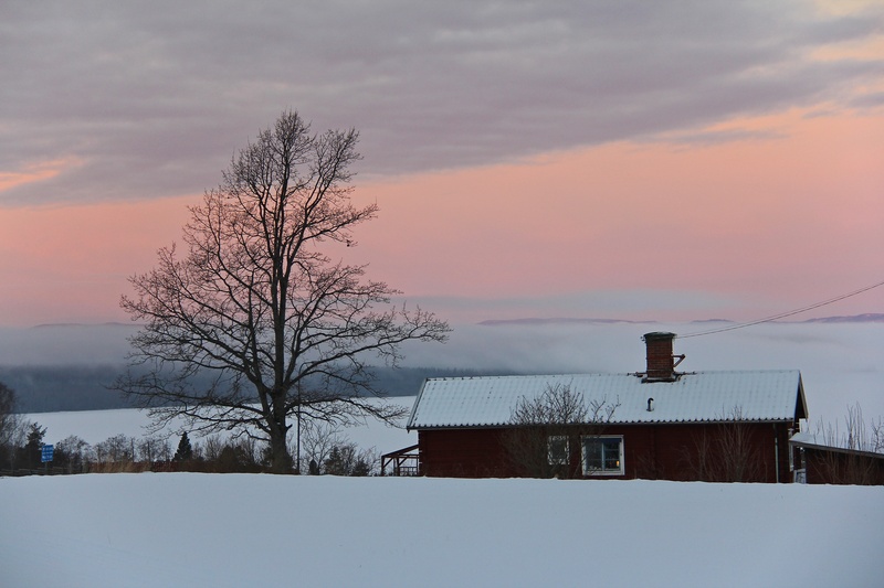 architecture, building, cloud - sky, built structure, europe, swedish, travel, vacation, sea, residential district, colorful, exotic, winter, beauty in nature