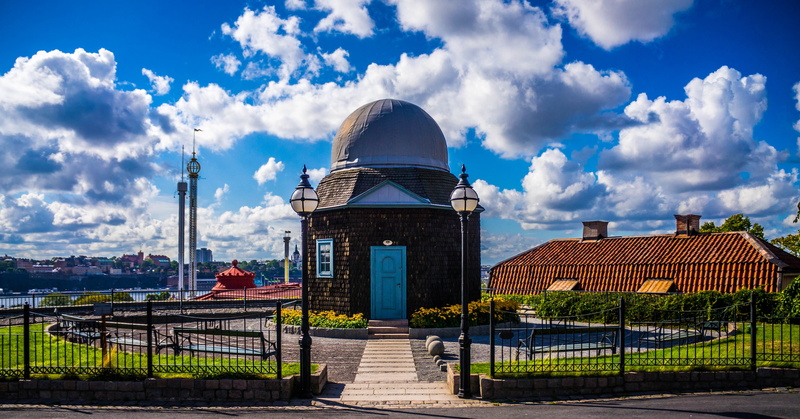 park, plants, cloud - sky, no people, belief, built structure, spirituality, religion, architecture, Stockholm, travel, Sweden, environment, outdoors, day