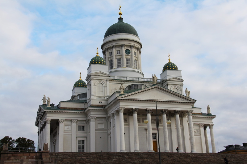 architectural column, christianity, capital, no people, christian, city, outdoors, built structure, place of worship, travel destinations, finnish, religion
