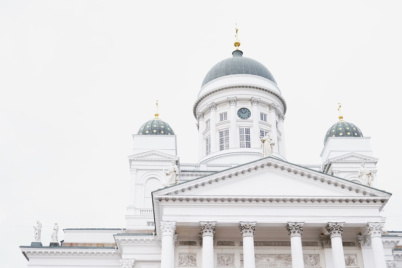 place of worship, government, 1080P, landmark, spire, architecture, built Structure, religion, dome, belief, low angle view, day, cathedral, helsinki