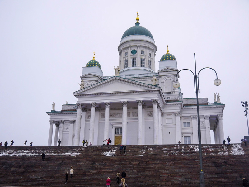 building exterior, religion, travel, helsinki, dome, sky, 2K, old, finland, scandinavia, outdoors, tourism, history, monastery, travel destinations, built structure