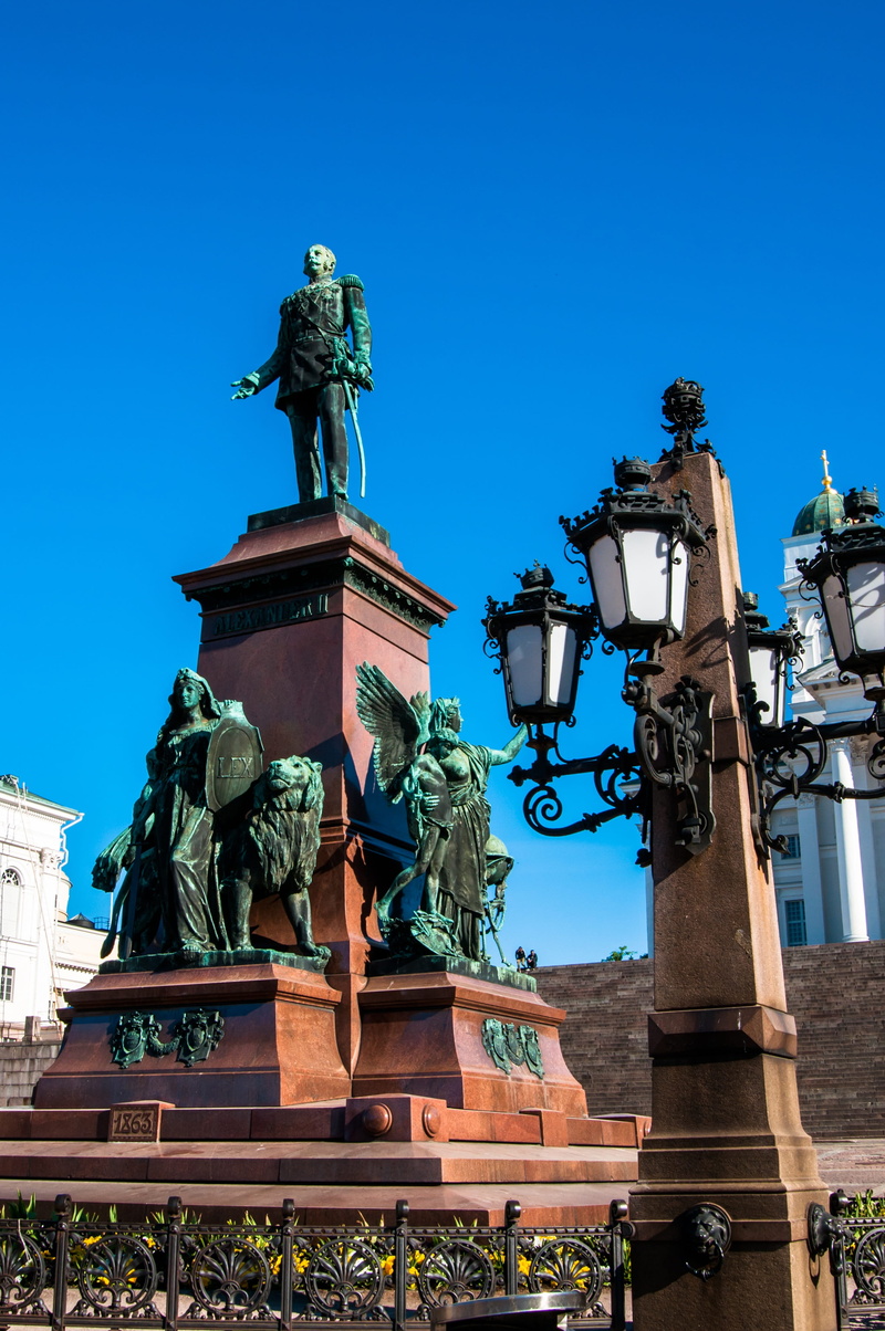 art and craft, city, cathedral, scandinavia, sky, clear sky, no people, finland, architecture, helsinki, history, the past, outdoors, finnish, human representation