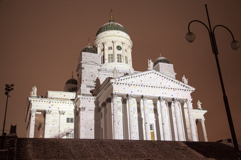 flowers, built structure, government, helsinki, nature, color, architecture, winter, place of worship, faith, colorful, monument, outdoors, europe, christianity