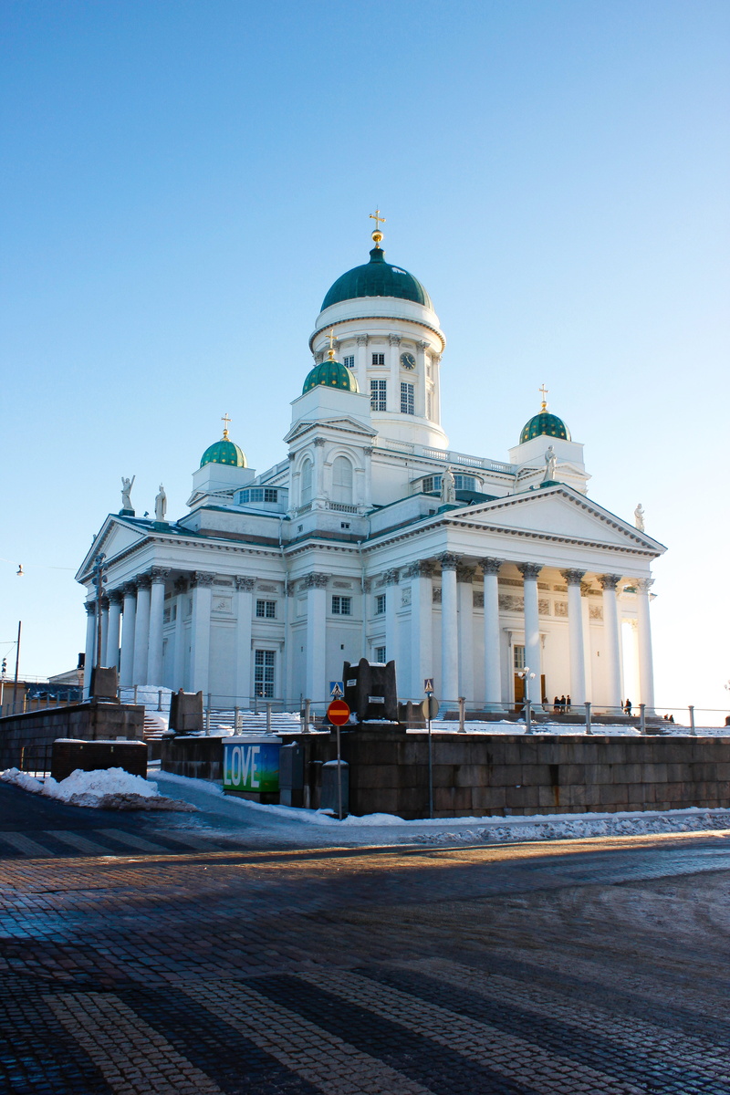 human, metropolis, religion, building exterior, tower, tarmac, no people, building, kruununhaka, travel destinations, finland, clear sky, helsinki senate square