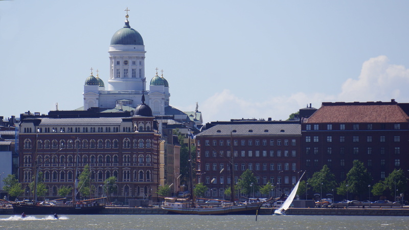 built structure, mode of transportation, nature, outdoors, building exterior, waterfront, water, cathedral, north shore, city, government, building, day