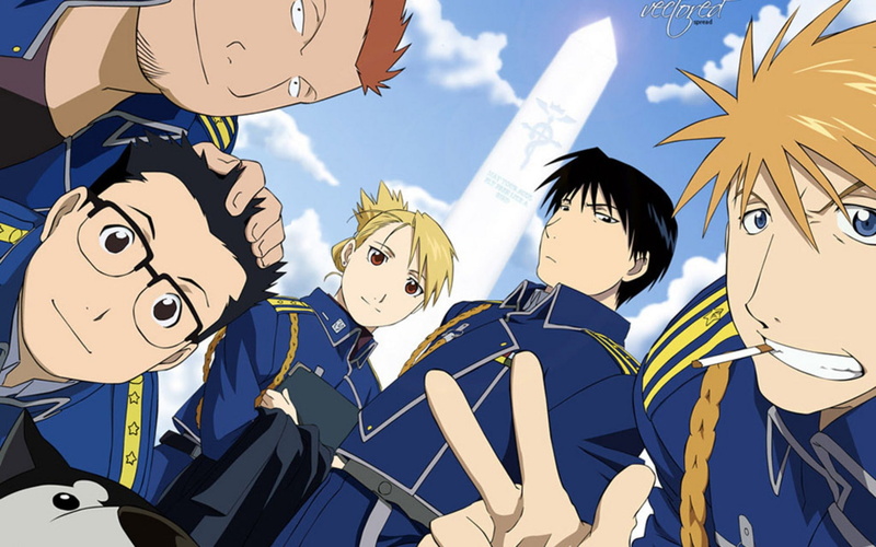 mustang, kain, 720P, hawkeye, art, Fullmetal Alchemist, Military, roy, fullmetal, breda, x, alchemist, hd, heymans, havoc, metal, fuery, jean, anime, full