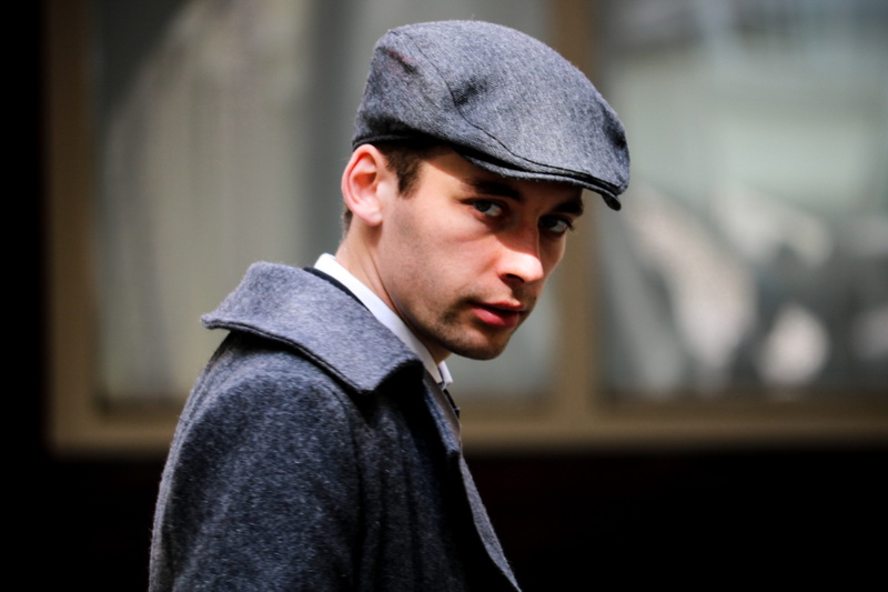 cap, face, canon, portrait, young men, expression, headshot, hat, model, looking at camera, young adult, movie, hood, branding, focus on foreground, worried