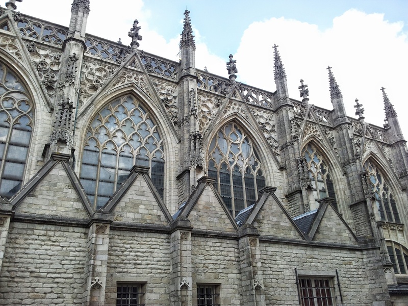 facade, low angle view, the past, building, city, architecture, historic building, building exterior, day, spirituality, 2K, travel destinations, built structure