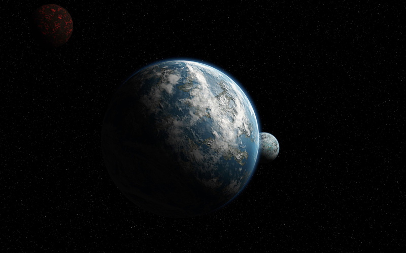 exploration, space, eclipse, 4K, star - space, no people, sky, ultrahd, galaxy, stars, astronomy, beauty in nature, outdoors, science, physical geography