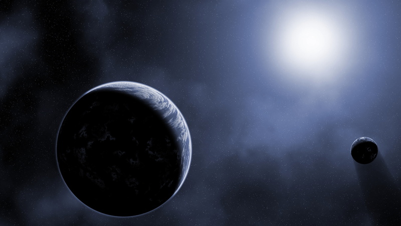 planet, ultrahd, galaxy, 4K, space, scientific, stars