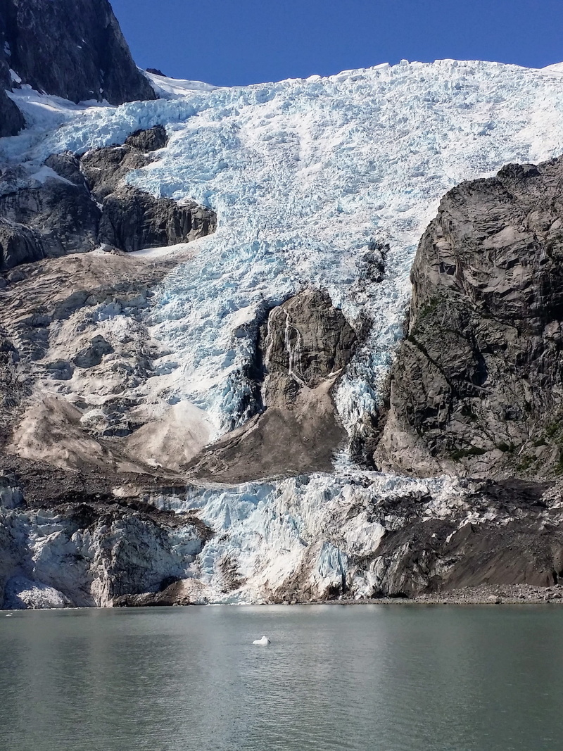 usa, beauty in nature, fjord, iceberg, snow, 2K, formation, seward, nature, environment, cold temperature, cold, season, non-urban scene, summer, ice