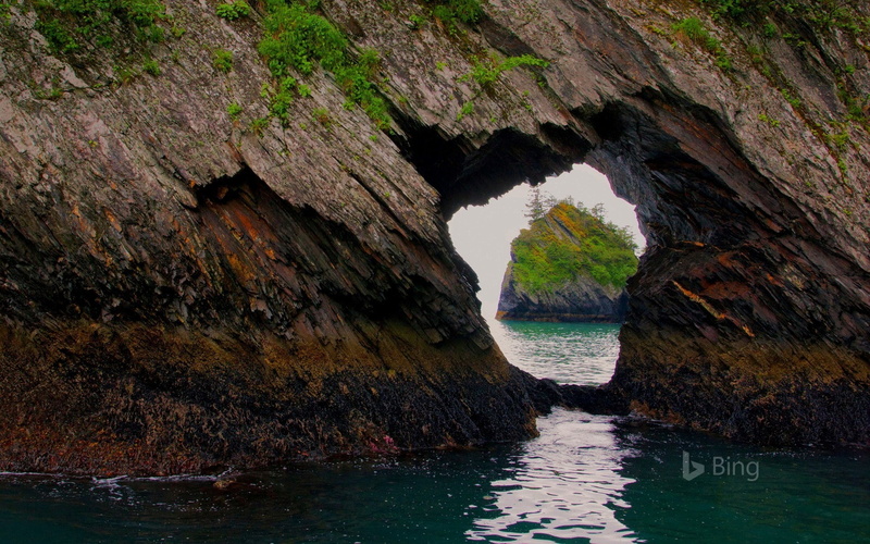 p, cave, rock formation, nature, alaska, non-urban scene, eroded, solid, rock, day, 1080P, geology, formation, no people, tranquil scene, beauty in nature