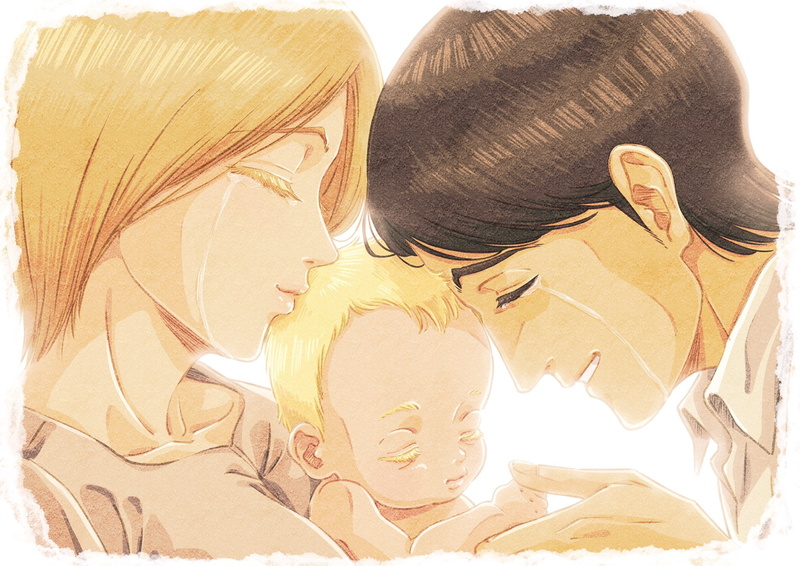 Anime, 1080P, Dina Fritz, Grisha Yeager, Attack On Titan, Zeke Yeager