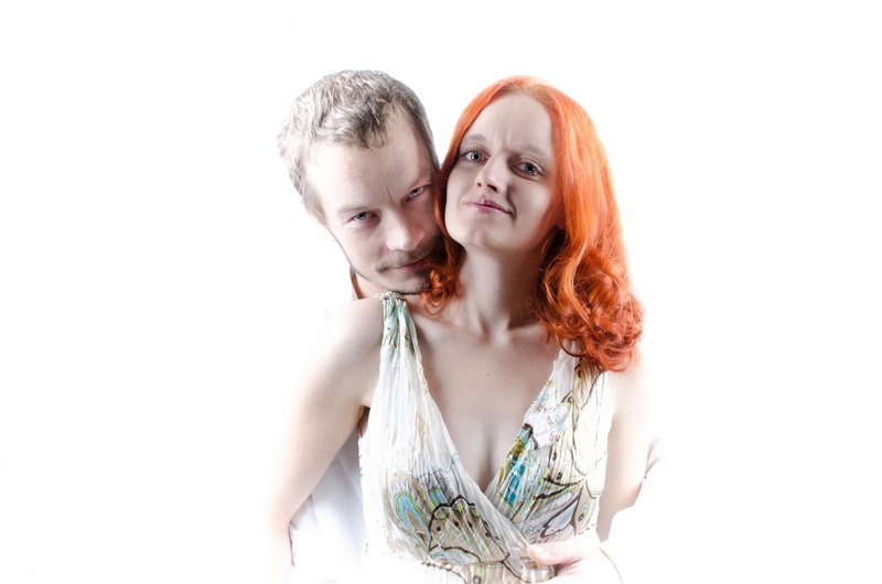 portrait, couple, hairstyle, men, young women, white, heterosexual couple, 1080P, people, man, background, thoughtful, females, male, imagination, female