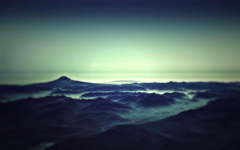3d and abstract, shift, 1080P, interlaced, tilt, view, scene, nature, mountain, tilt shift
