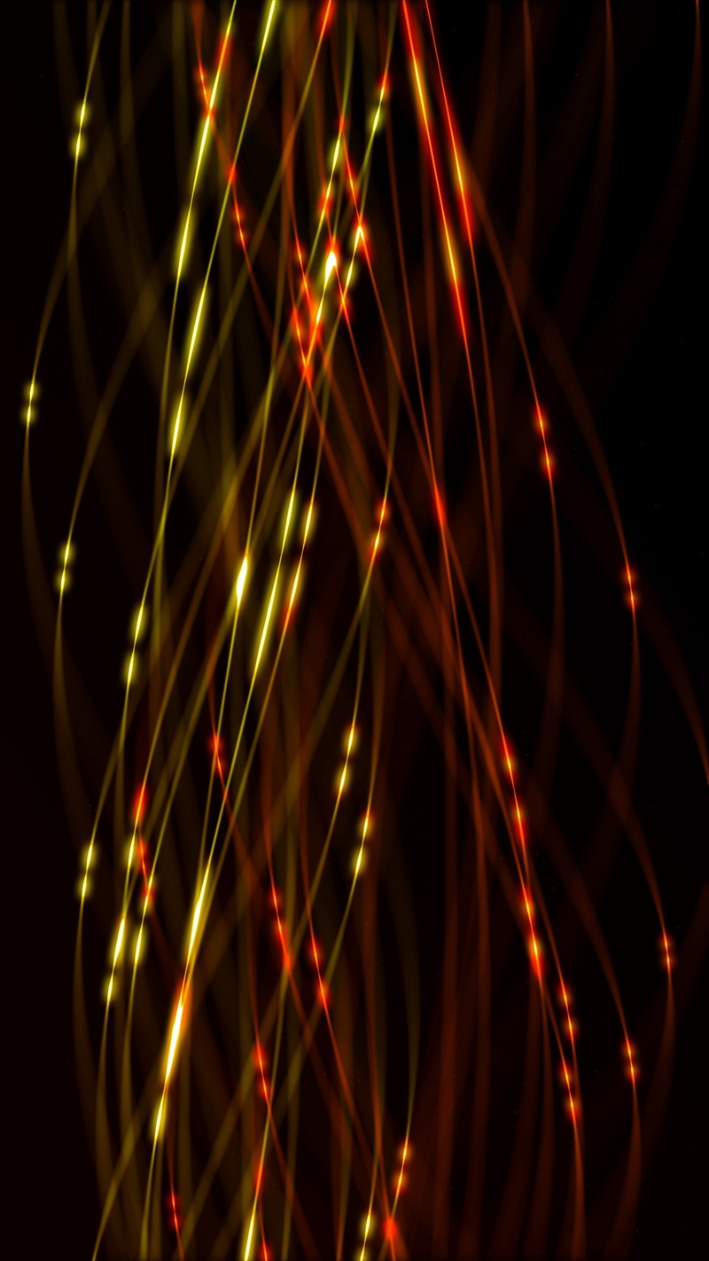 lines, interlacing, hairs, light, abstraction, 4K, glowing