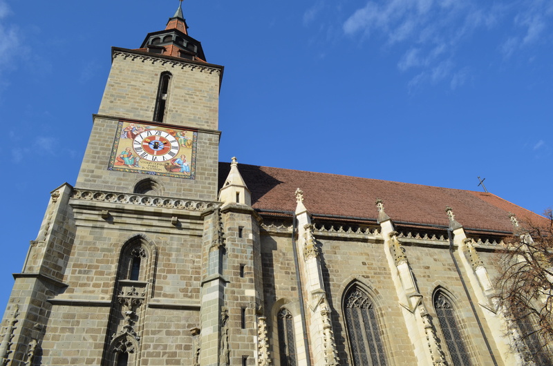 belief, sky, no people, brasov, medieval, clock face, built structure, travel destinations, architecture, building exterior, outdoors, religion, low angle view