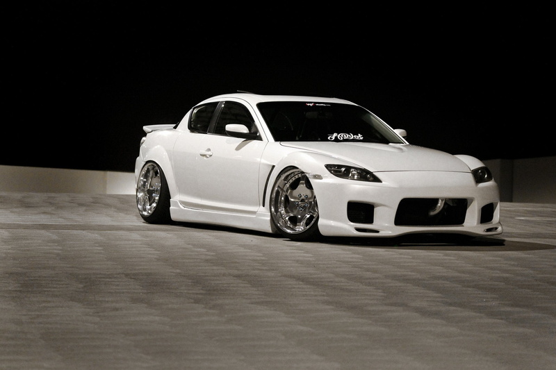 coupe, kit, japan, 1080P, mazda rx8, cars, body, tuning