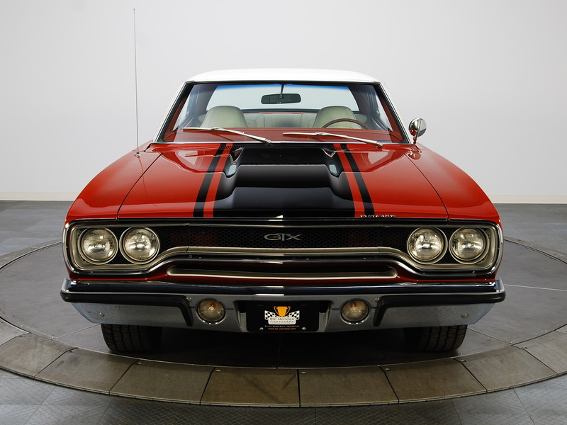 gtx, rs23, classic, plymouth, 1970, muscle, 1080P