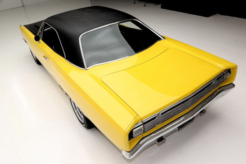 1080P, yellow, gtx, 1968, cars, plymouth