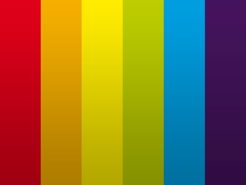720P, stripes, orange, red, blue, green