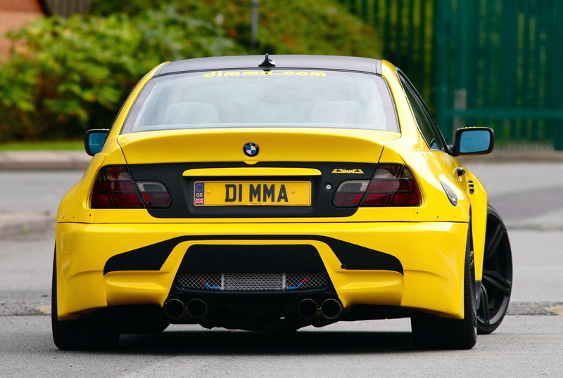 modified, coupe, bmw, 720P, cars, dimma, (e46)