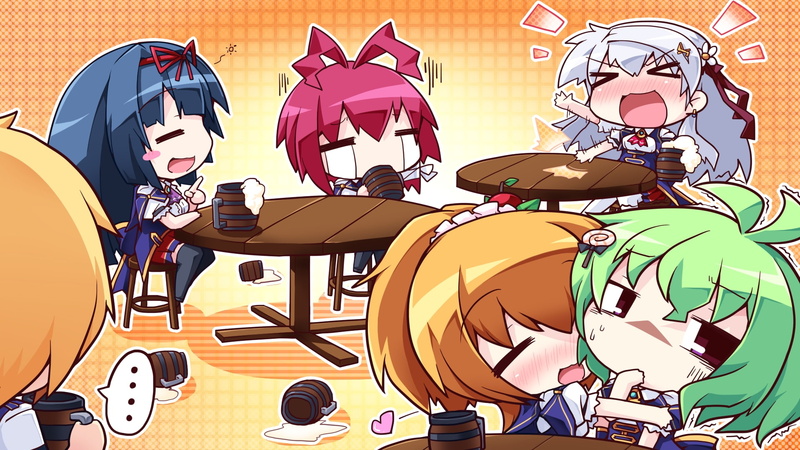 Justy×Nasty ~Maou Hajimemashita~, 1080P, Kagami Hibiki, Kuroki Kirie, Anime, Kamui Mikaru, Onose Mana, Ootsuki Karin