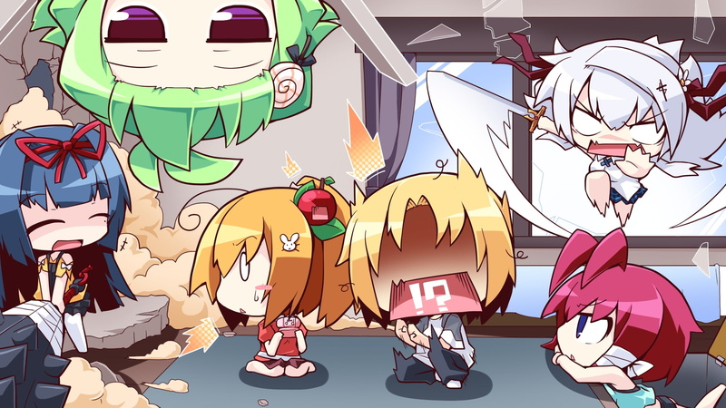 Anime, Ootsuki Karin, Kagami Hibiki, Justy×Nasty ~Maou Hajimemashita~, Onose Mana, 1080P, Kuroki Kirie, Kamui Mikaru