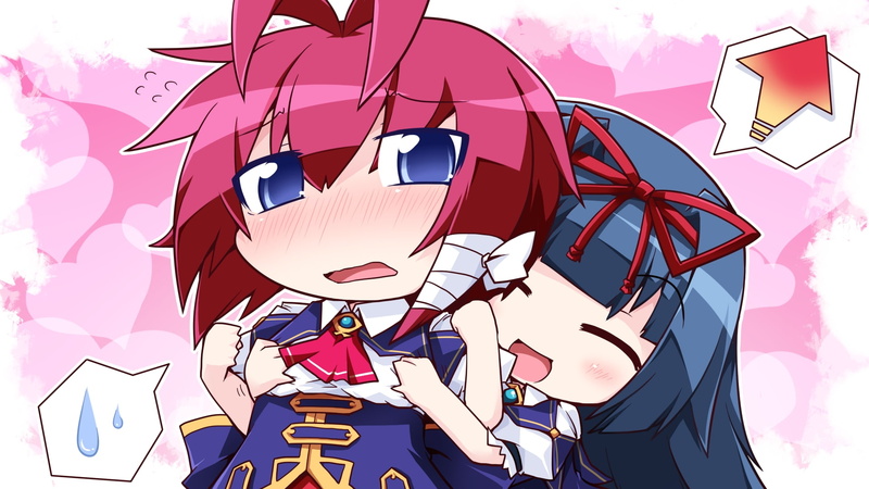 Ootsuki Karin, 1080P, Kuroki Kirie, Anime, Justy×Nasty ~Maou Hajimemashita~