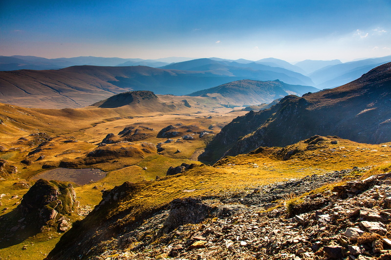nature, sun, scenics - nature, transalpina, outdoors, rock - object, covered, mountain, no people, travel destinations, tranquil scene, remote, rock, landscape