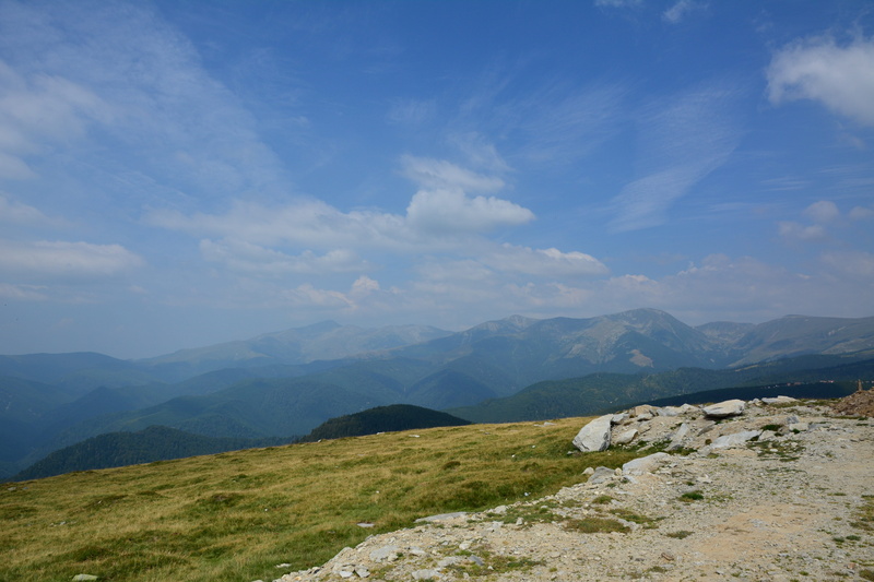tranquil scene, idyllic, rock, 5K, hill, plant, environment, remote, Transalpina, scenics - nature, Romania, non-urban scene, landscapes, cloud - Sky