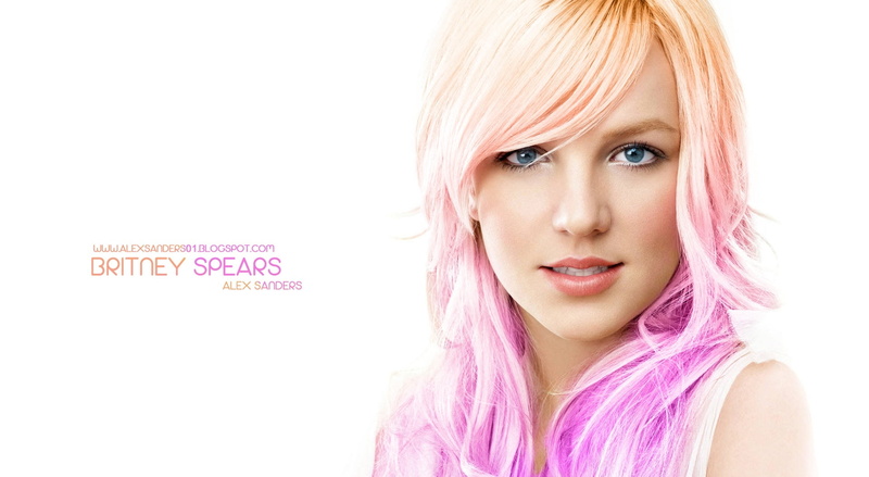 2011, young adult, beauty, pop, dyed hair, studio shot, one person, human face, hair, fashion, teenager, purple, britney, women, digital, dance