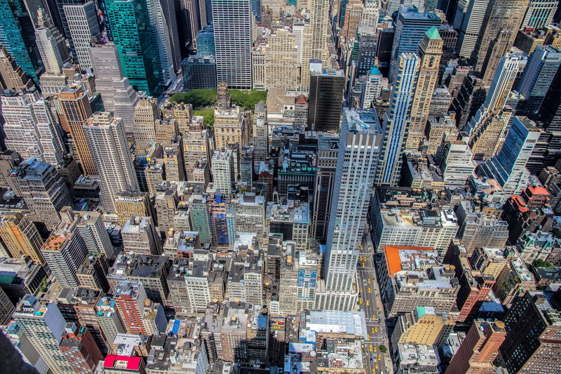 city life, architecture, skyscraper, crowd, office building exterior, crowded, from above, cityscape, urban, travel destinations, high angle view, modern