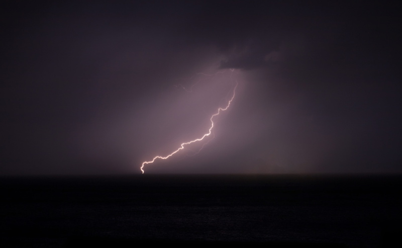 electricity, light, weather, ominous, nature, strike, nighttime, lapse, hitting, cloud - sky, rain, dramatic sky, minimal, thunderstorm, minimalistic landscape