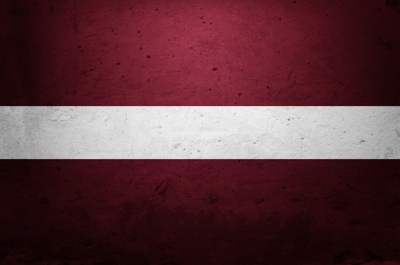 2K, flag of latvia