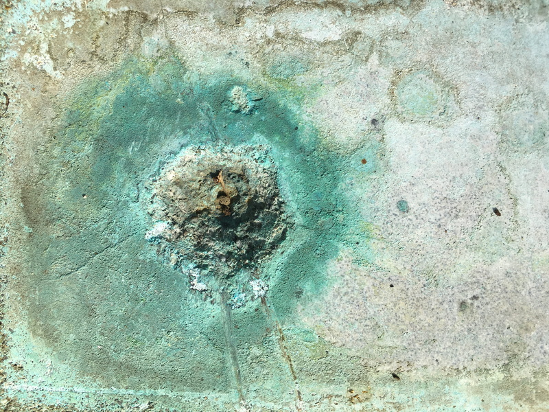 carnation, backgrounds, turquoise colored, old, deterioration, day, wall - building feature, concrete, randoim patterns, architecture, color, 4K, textured effect