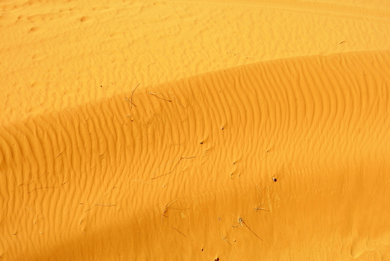 desert, land, natural pattern, environment, eye, dune, outdoors, 4K, landscape, backgrounds, full frame, yellow, day, tranquility, scenics - nature, climate