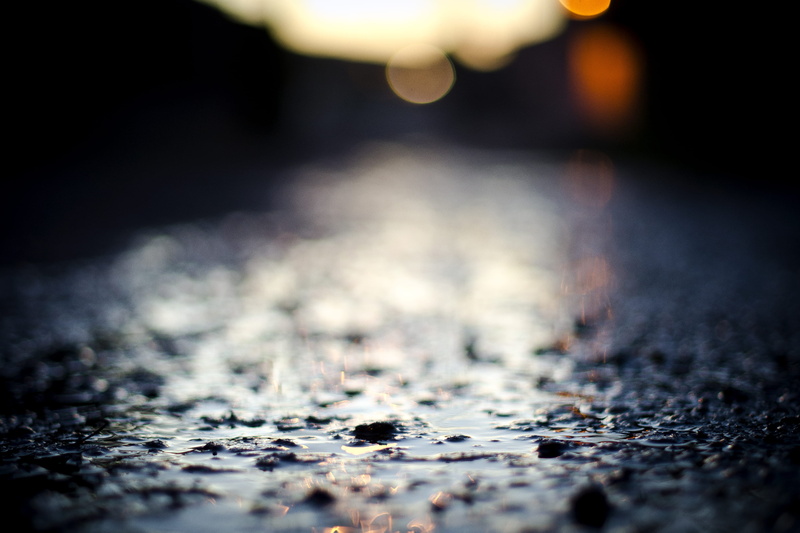 textile, bokeh, no people, day, 4K, focus, outdoors, united states, macro, extreme close-up, selective focus, gravel, full frame, wet, texture, textured