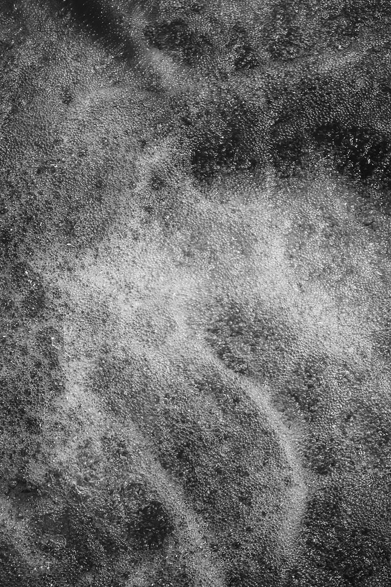 directly above, high angle view, water bubbles, sunlight, pattern, day, concrete, grass, dirt, clean, nature, field, united kingdom, close-up, no people